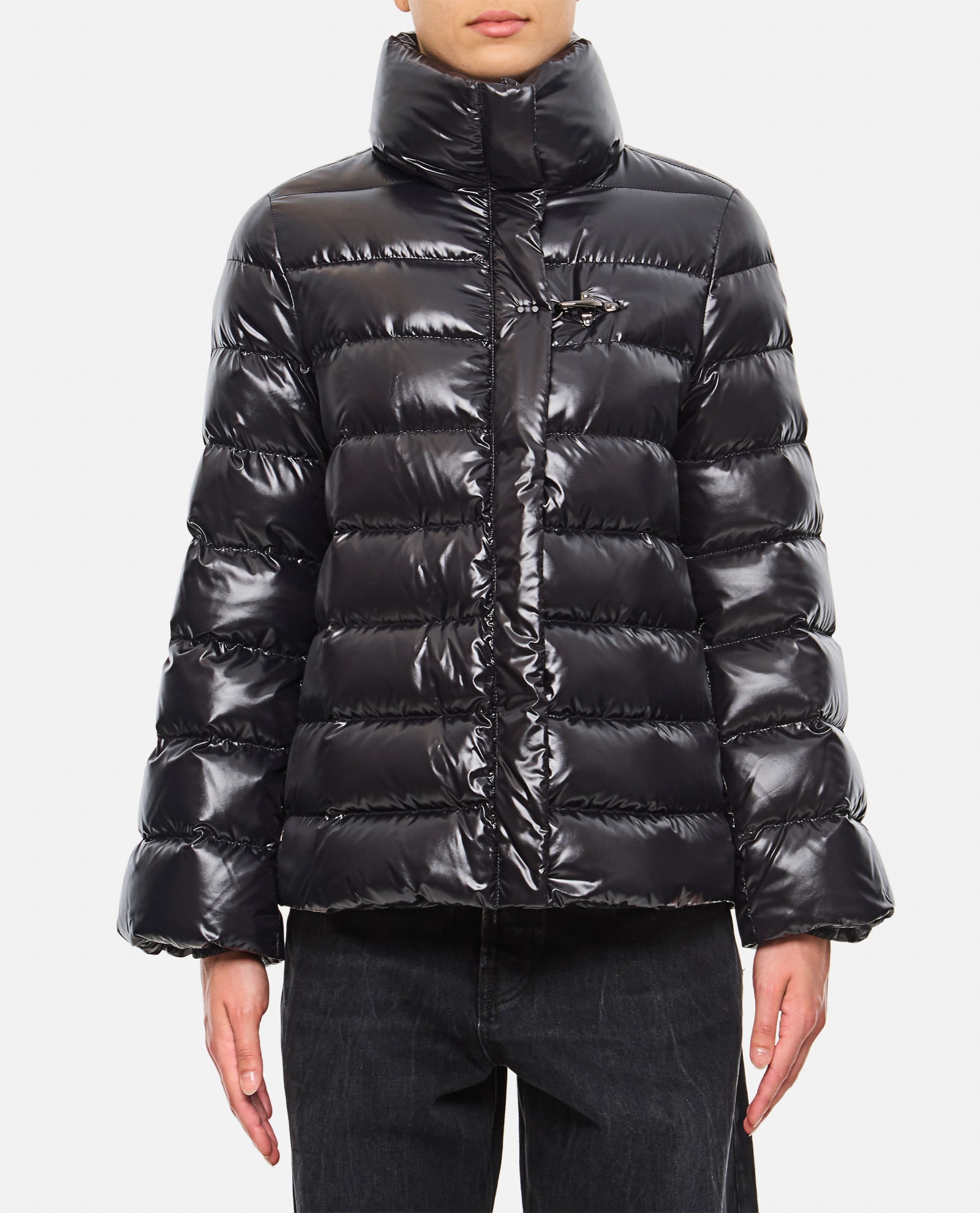 Shop Fay Hook Padded Jacket