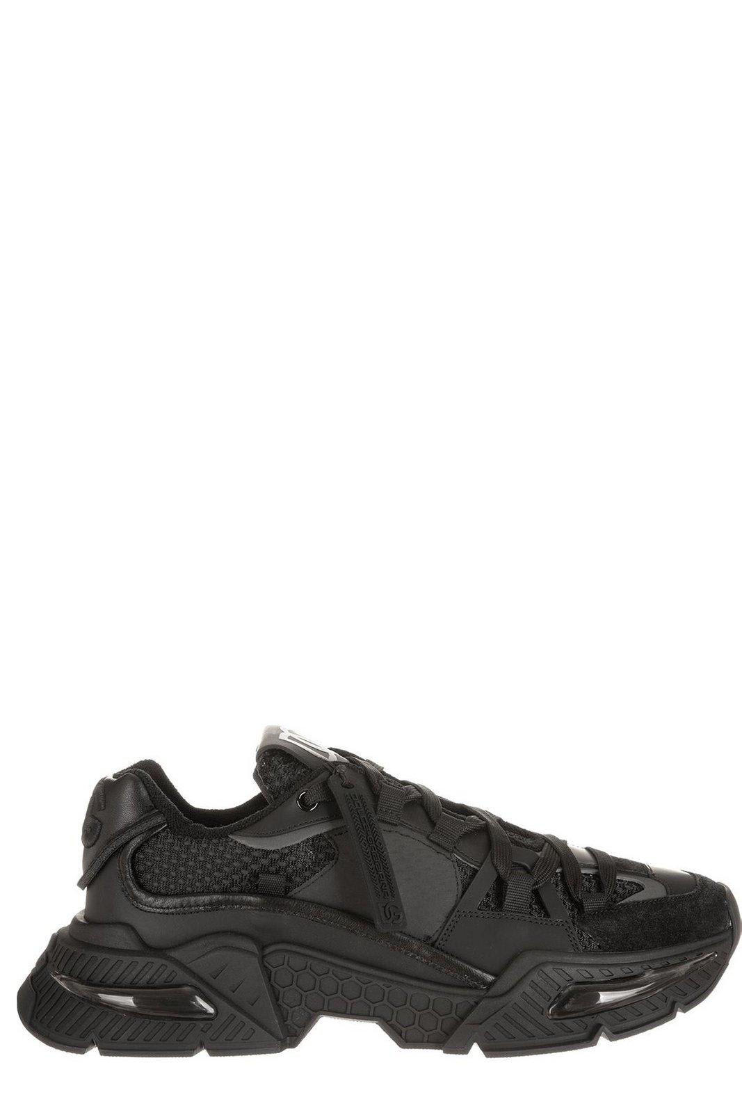 Dolce & Gabbana Airmaster Panelled Lace-up Sneakers