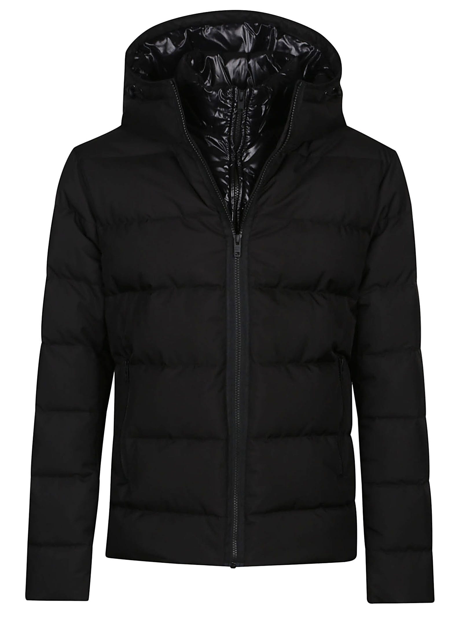 Double Front Down Jacket