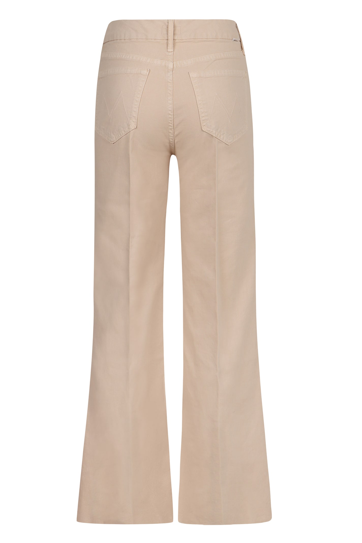 Mother High-rise Flared Jeans