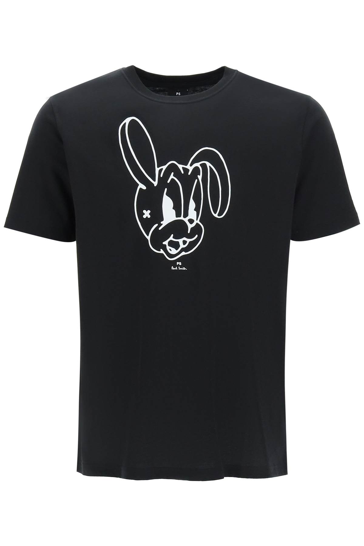 PS by Paul Smith rabbit Organic Cotton T-shirt