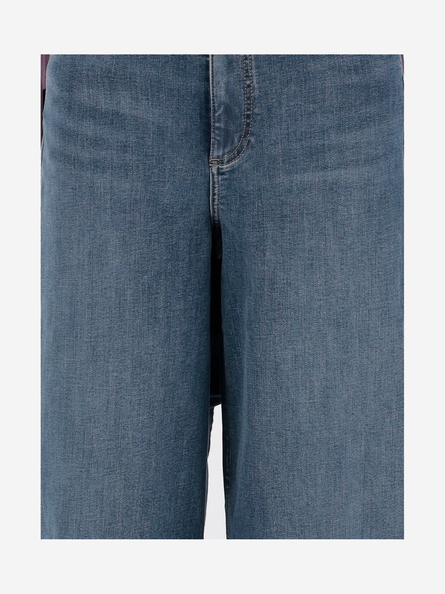 Rag & Bone Stretch Cotton Jeans In Blue