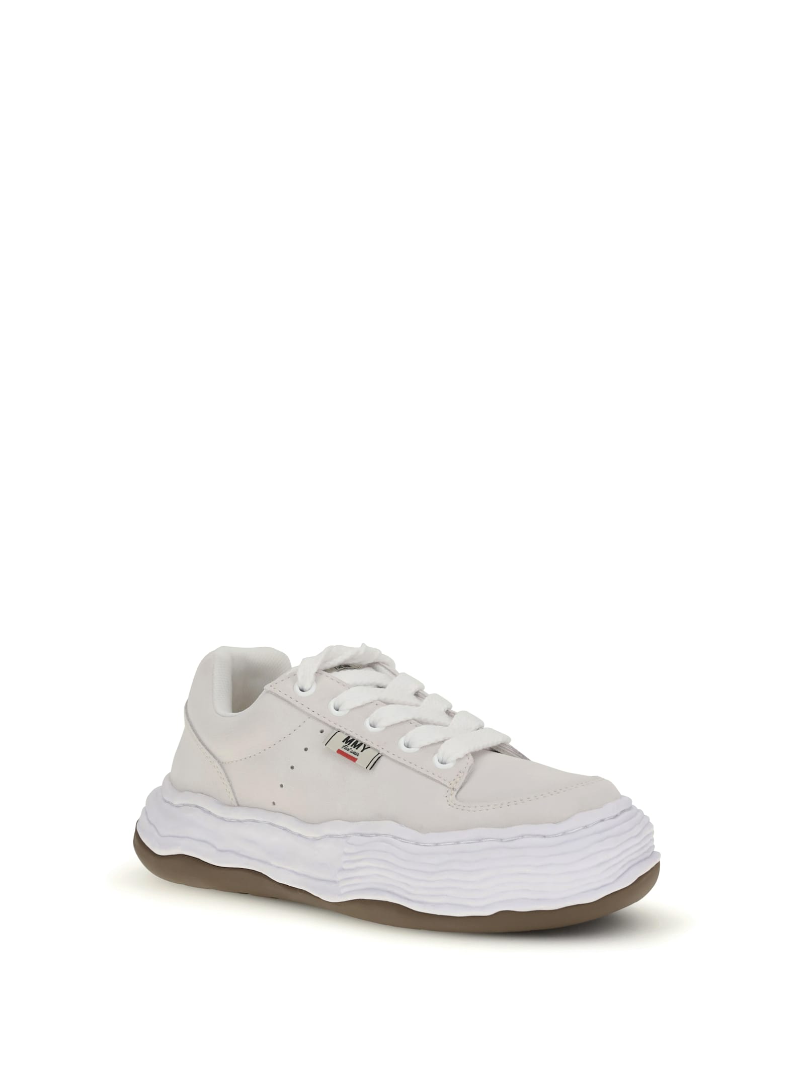 Miharayasuhiro Oliver Sneakers In White
