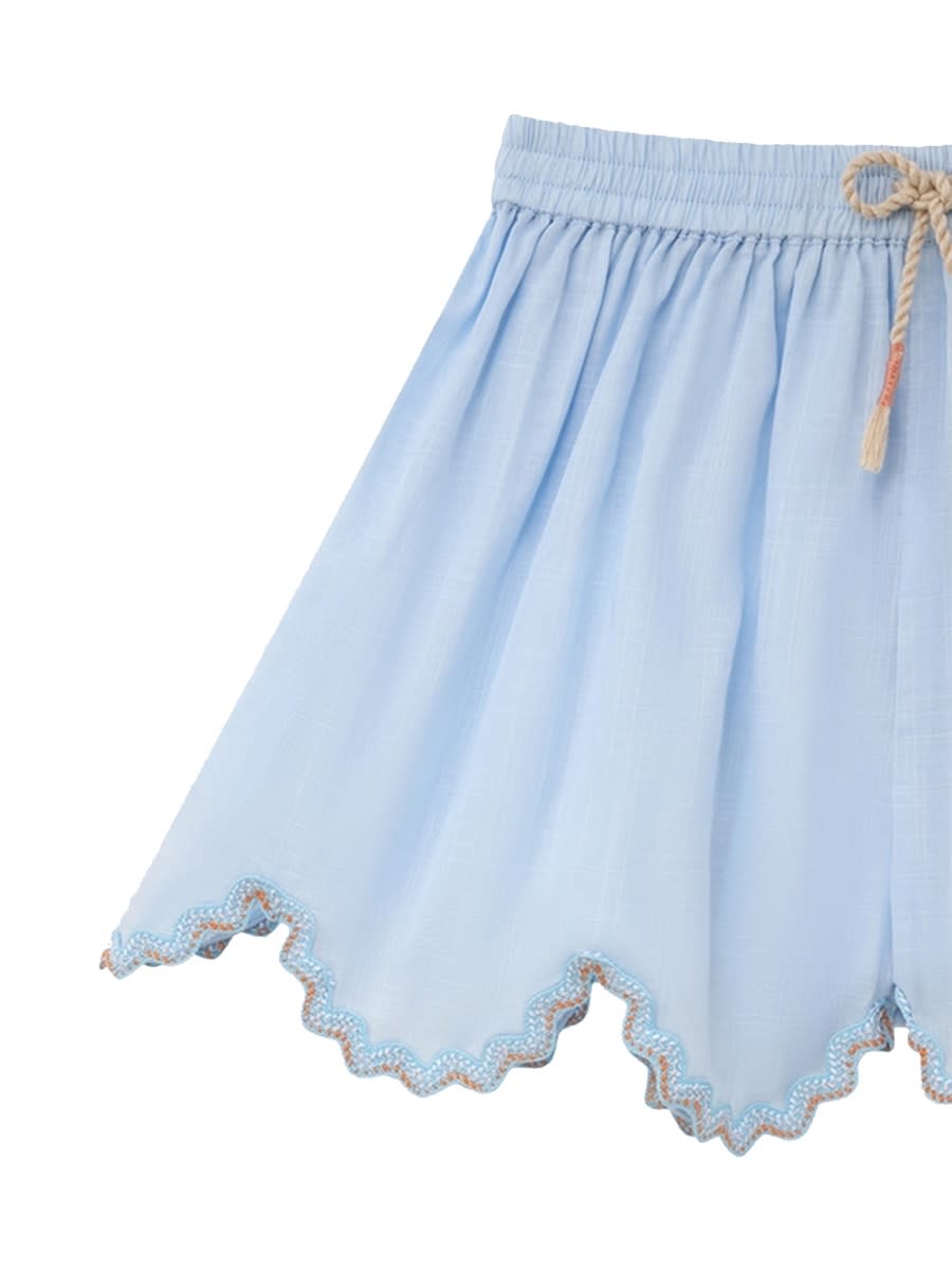 Zimmermann Short In Blue