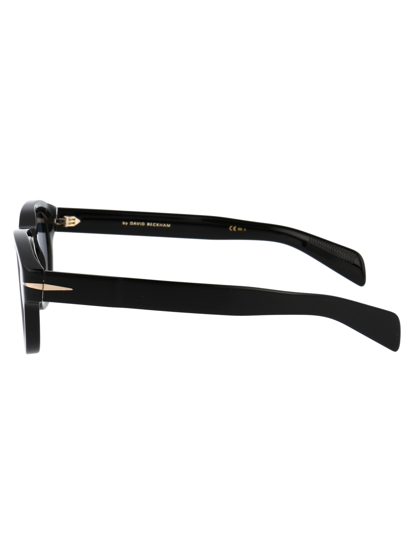 Shop Db Eyewear By David Beckham Db 7062/s Sunglasses In 807/ku Black