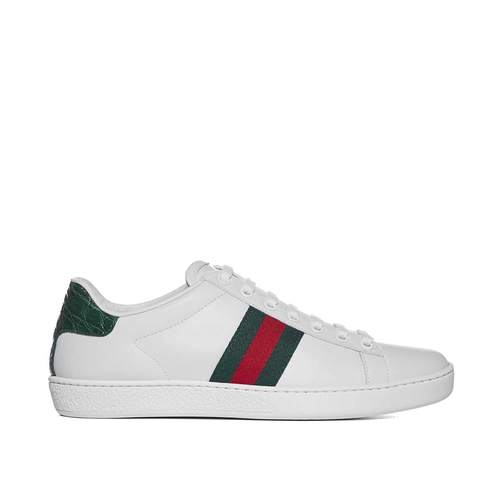 Gucci Leather Ace Sneakers