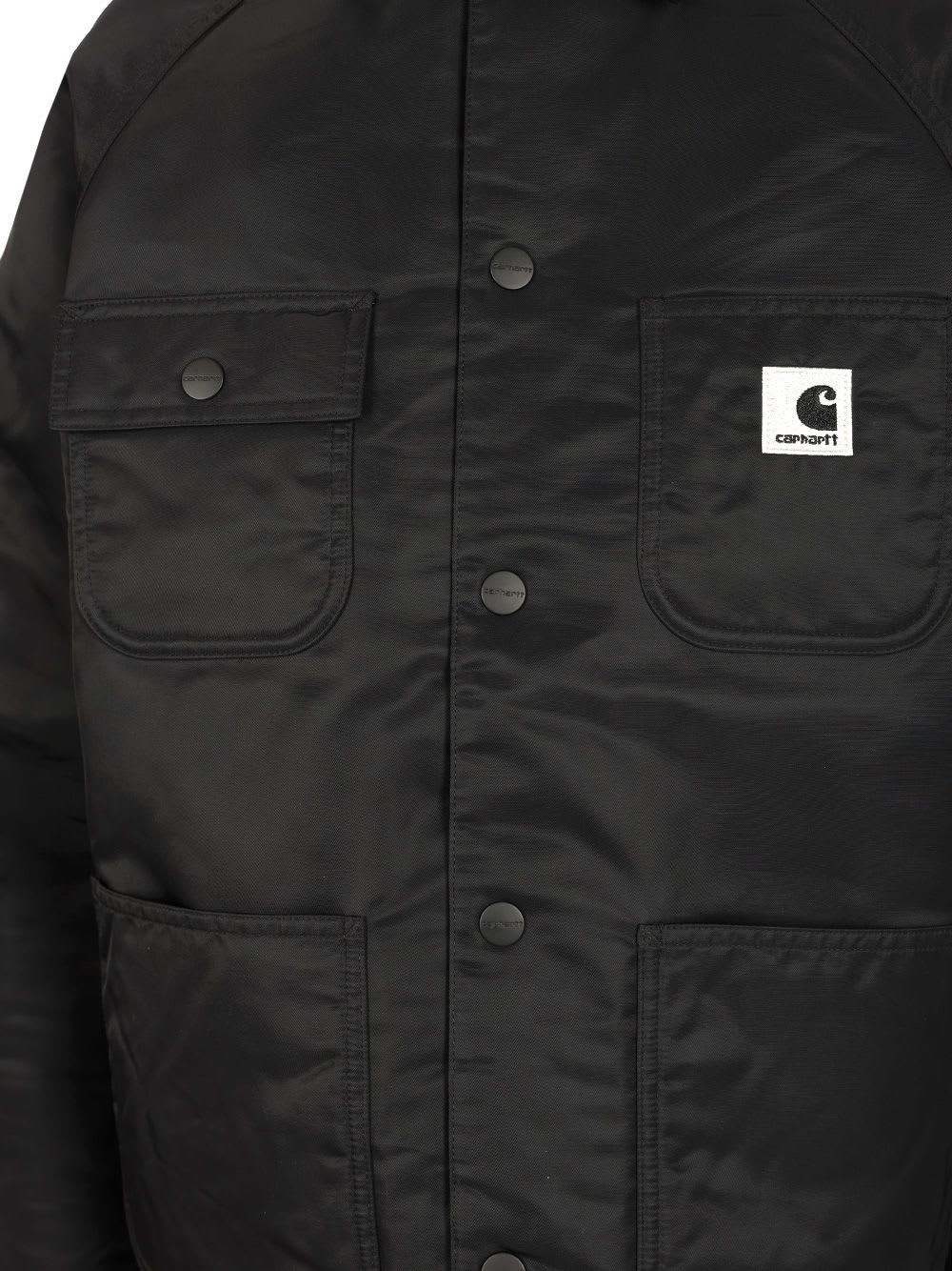 Carhartt Womens Alumni Jacket In Black