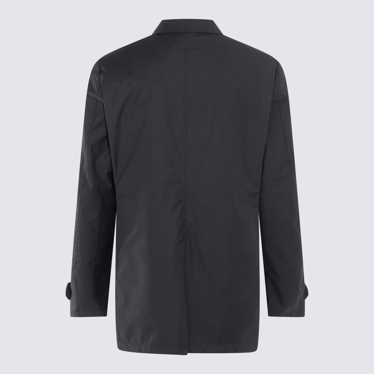 Shop Moorer Dark Grey Coat