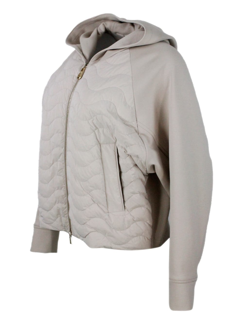 Moorer Blazer In Stone
