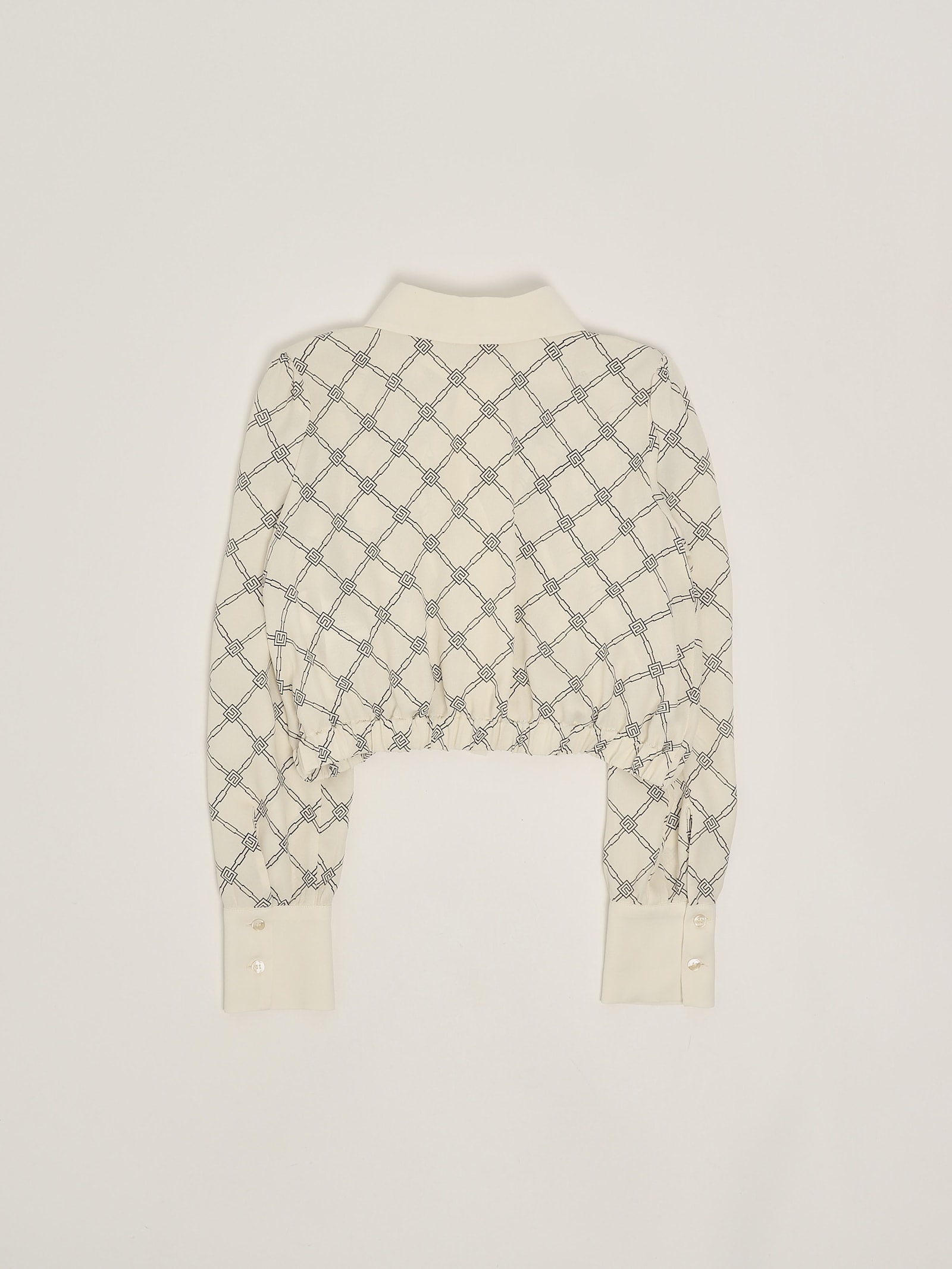 Elisabetta Franchi Shirt Shirt In Neutral