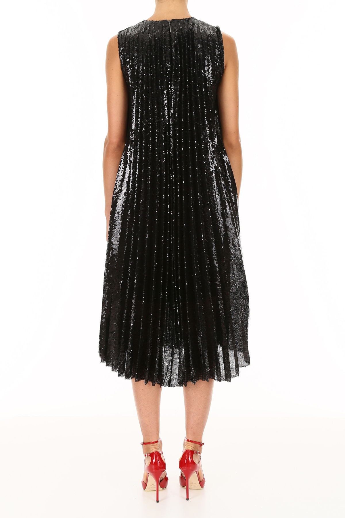 msgm sequin dress