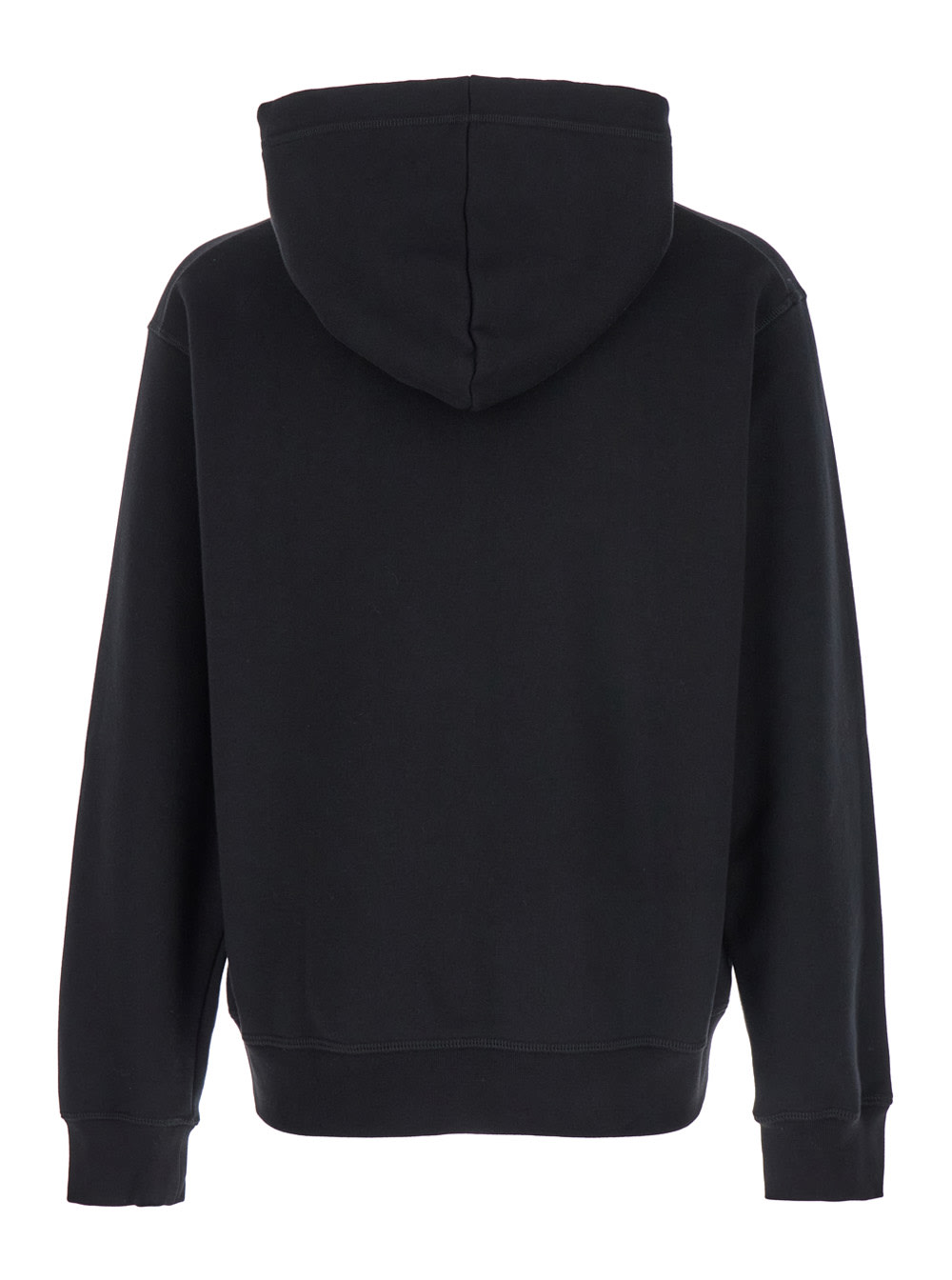 Shop Dsquared2 Cool Fit Hoodie In Black