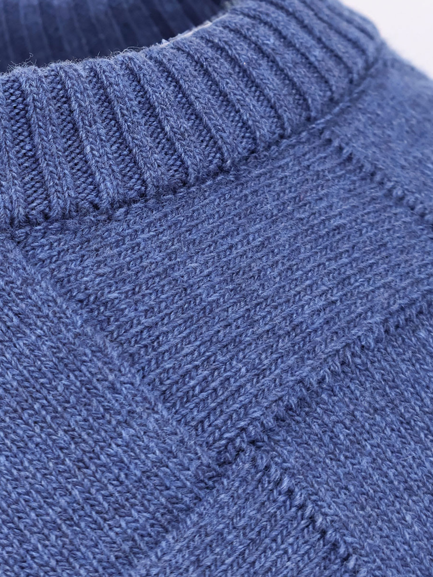 Bottega Veneta Men Intreccio 3d Wool Sweater In Multi