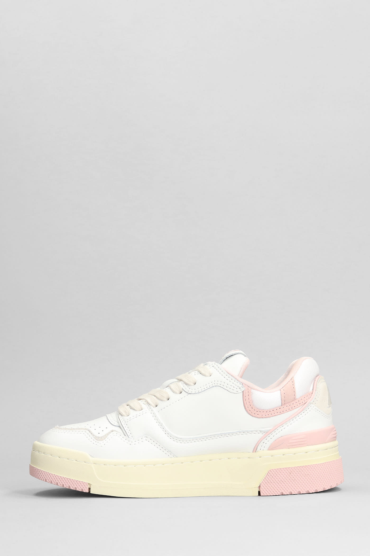 Shop Autry Rookie Sneakers In White Leather