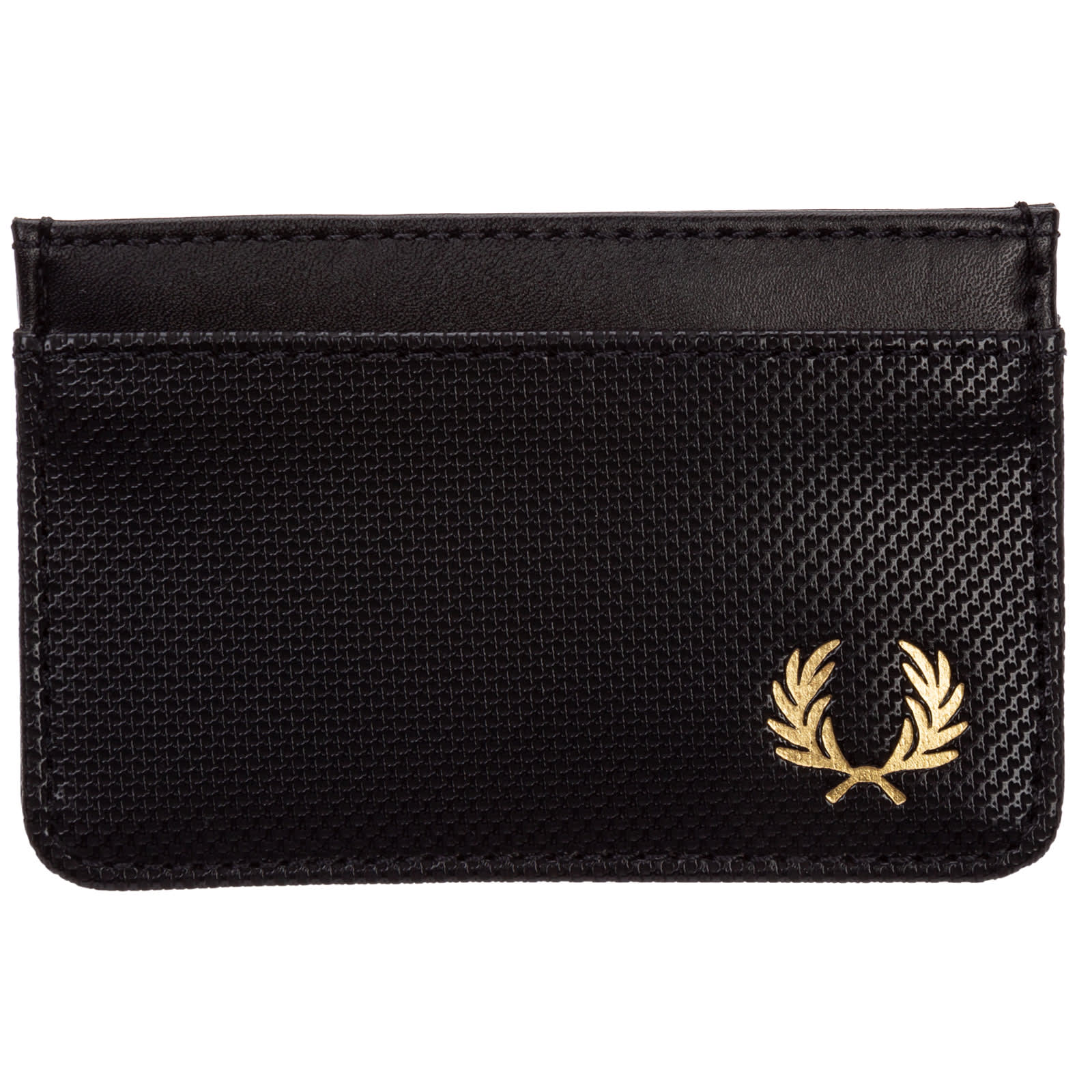 FRED PERRY BARREL CREDIT CARD HOLDER,L9296