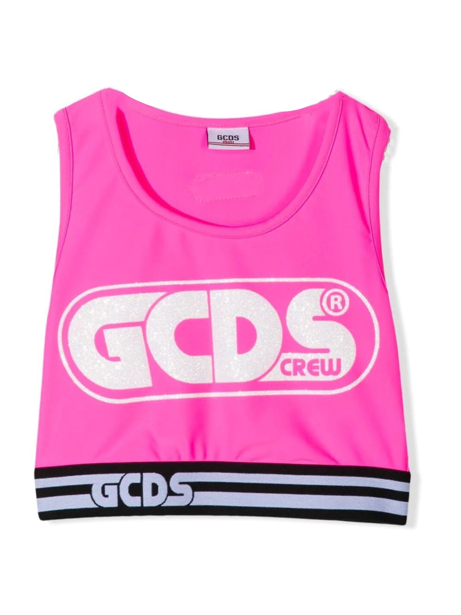 GCDS Pink Tank Top
