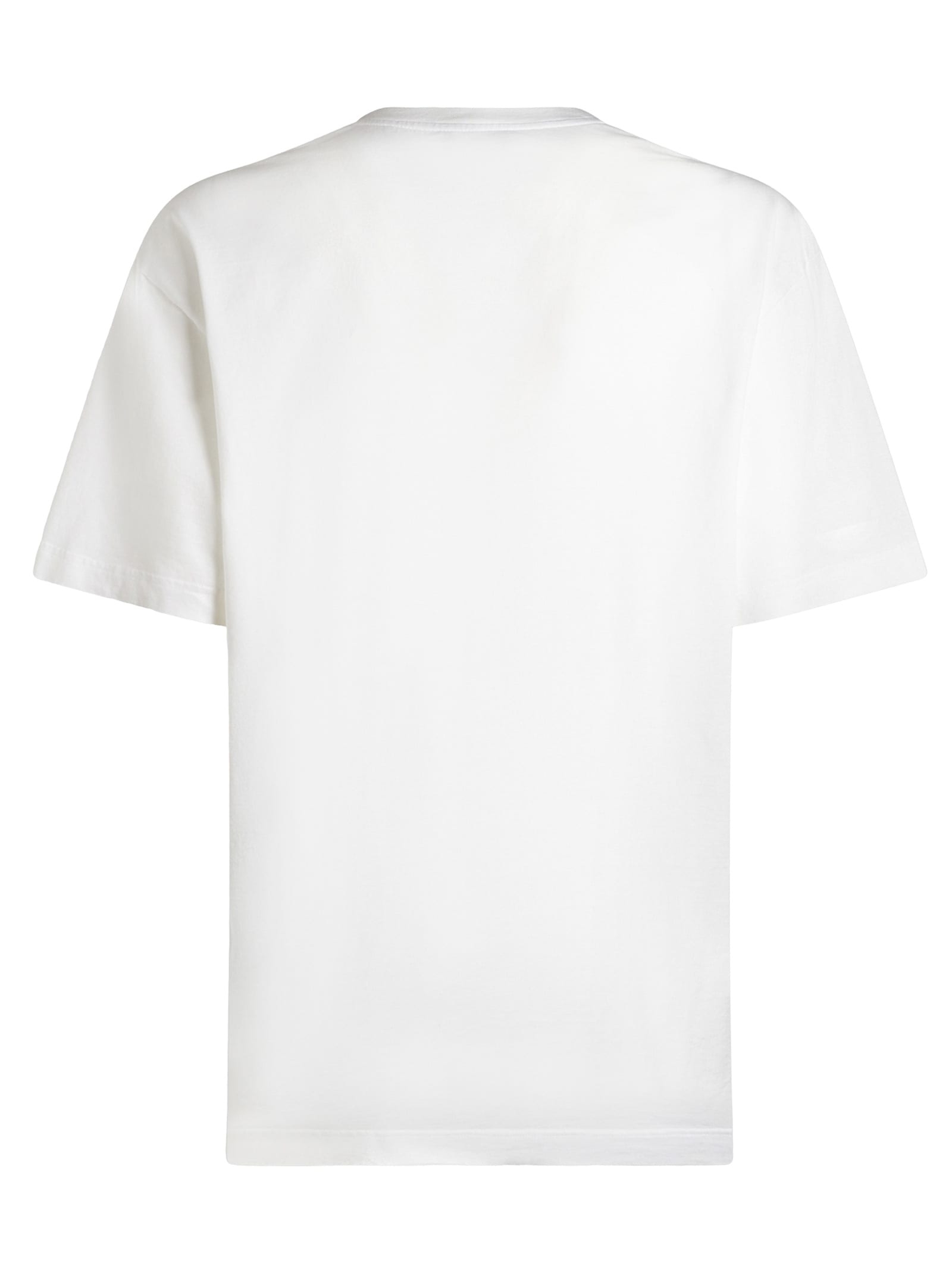 Shop Etro T-shirt In White