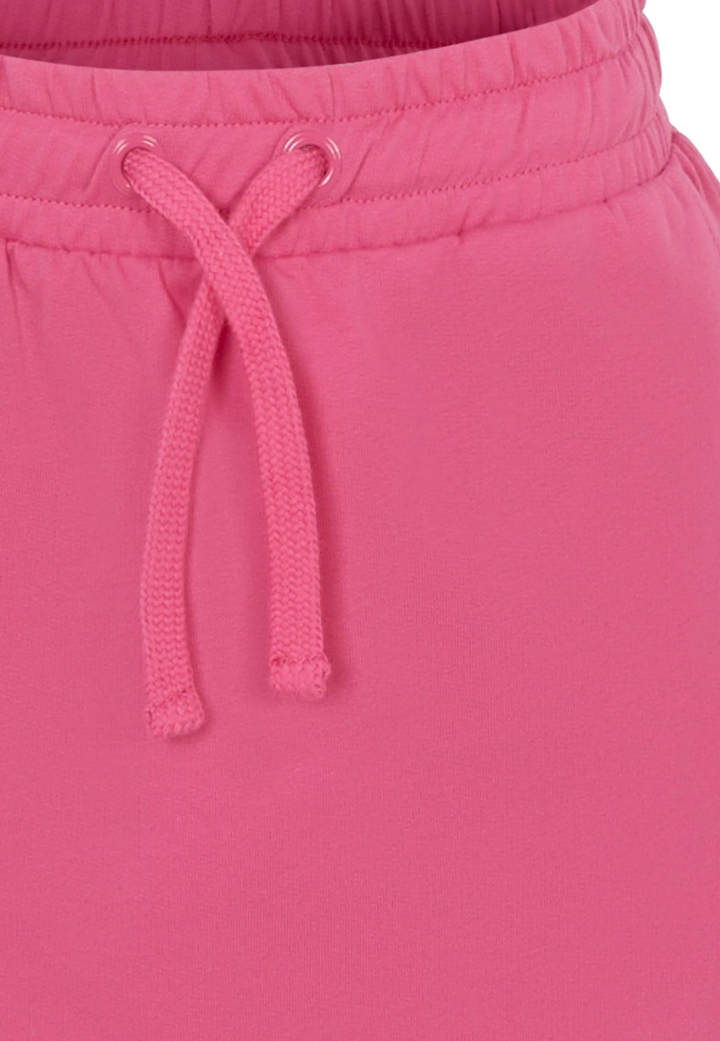 Moschino Fuchsia Skirt For Girl With Teddy Bear In Pink