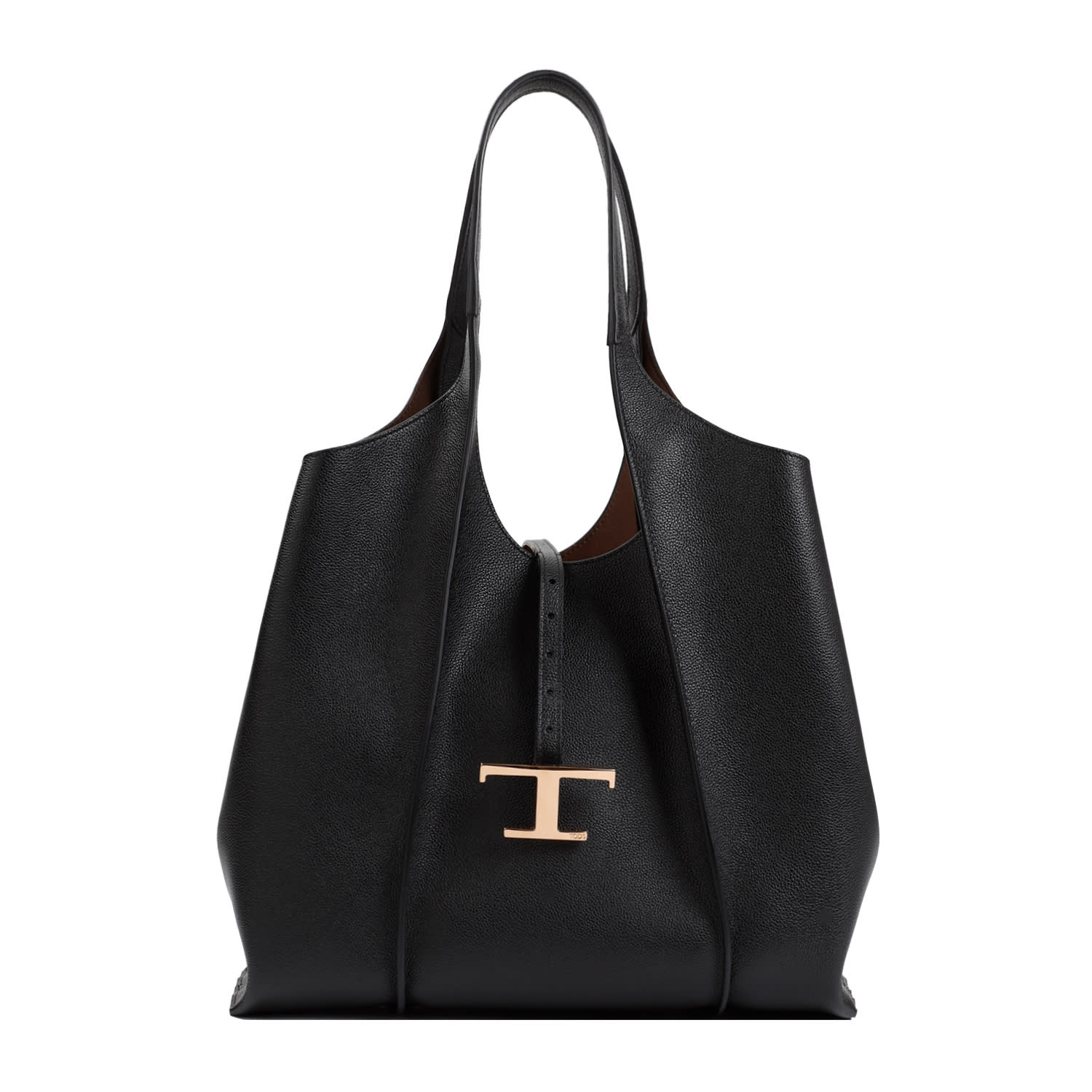 Tod's T Timeless Bag In Black