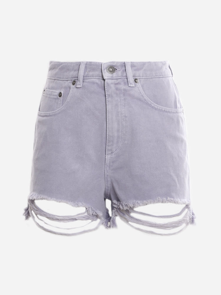 Shorts Made Of Cotton Denim