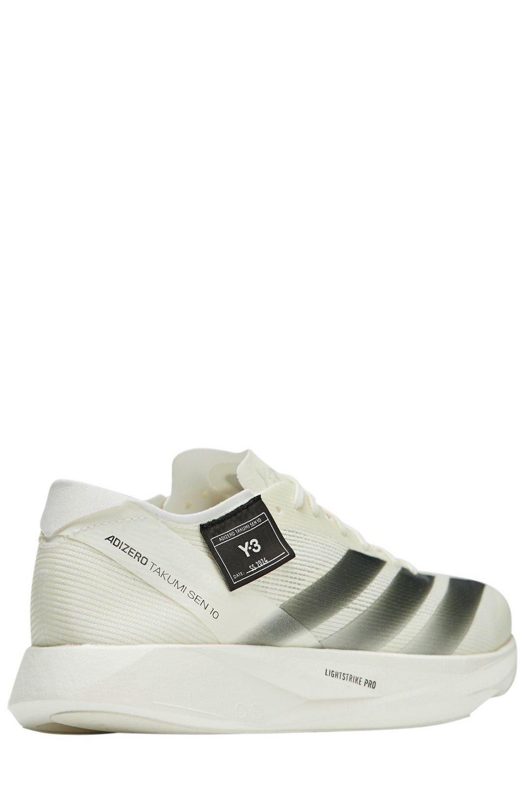Shop Y-3 Takumi Sen 10 Sneakers In White