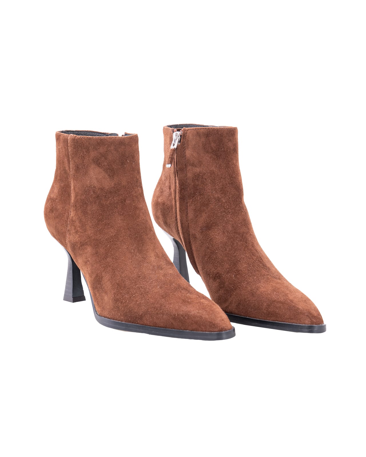 Shop Lola Cruz Lolacruz Boots Brown In Marrone