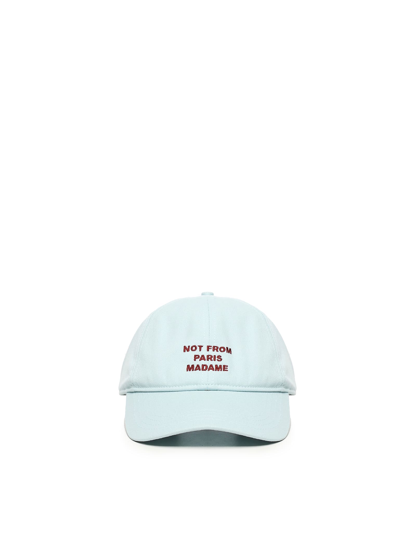 Drôle De Monsieur Nfpm Embroidered Cotton Cap