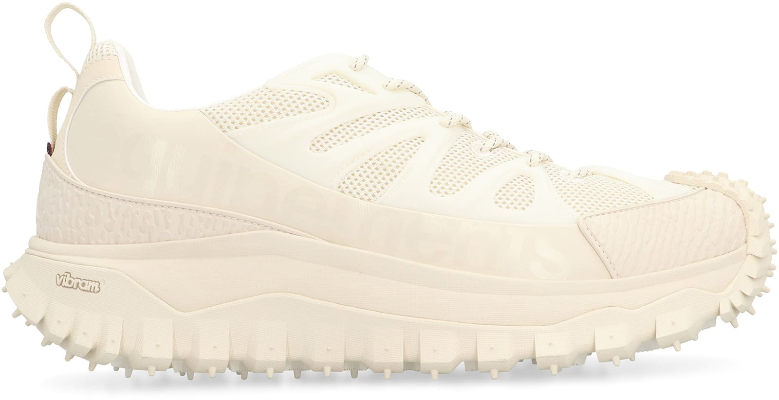 Moncler X Salehe Bembury Trailgrip Amoeba Sneakers In White