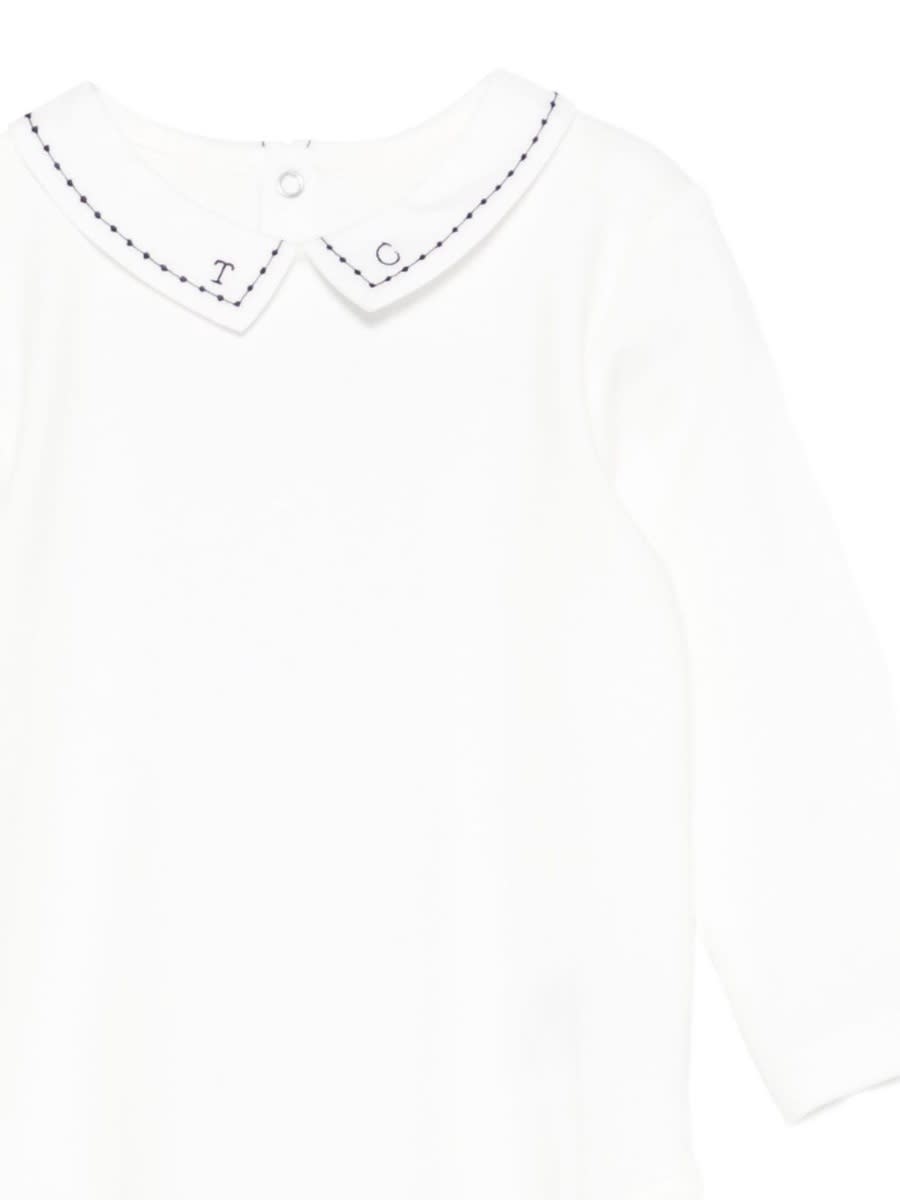Tartine Et Chocolat Baby Body In White