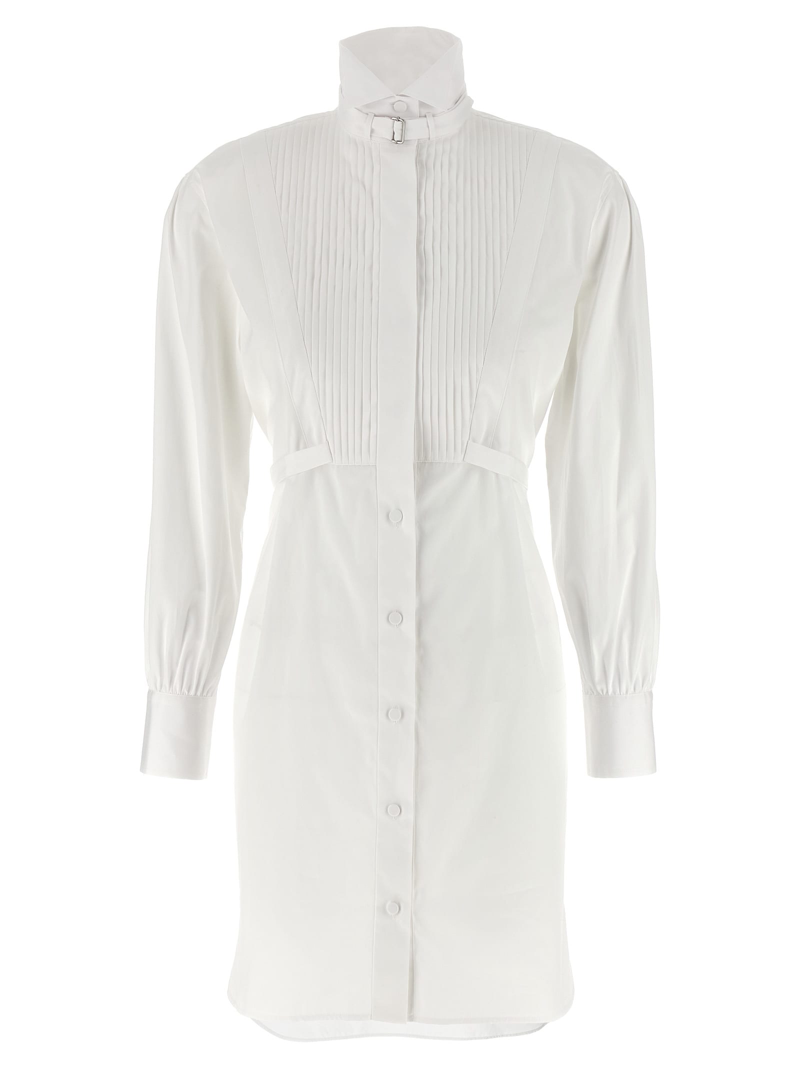 Tuxedo Chemisier Dress