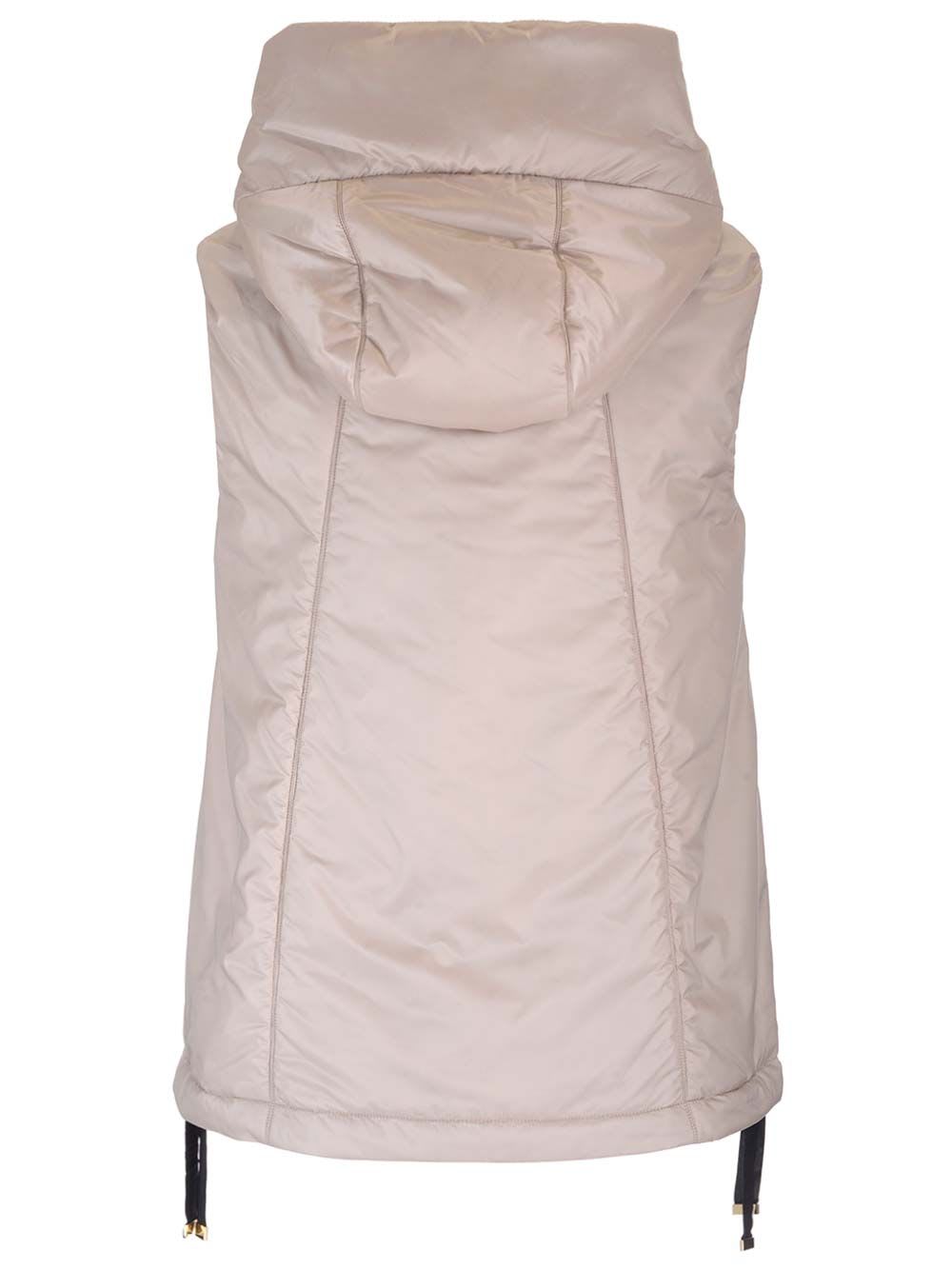 Max Mara The Cube Greengo Jackets Beige In Purple