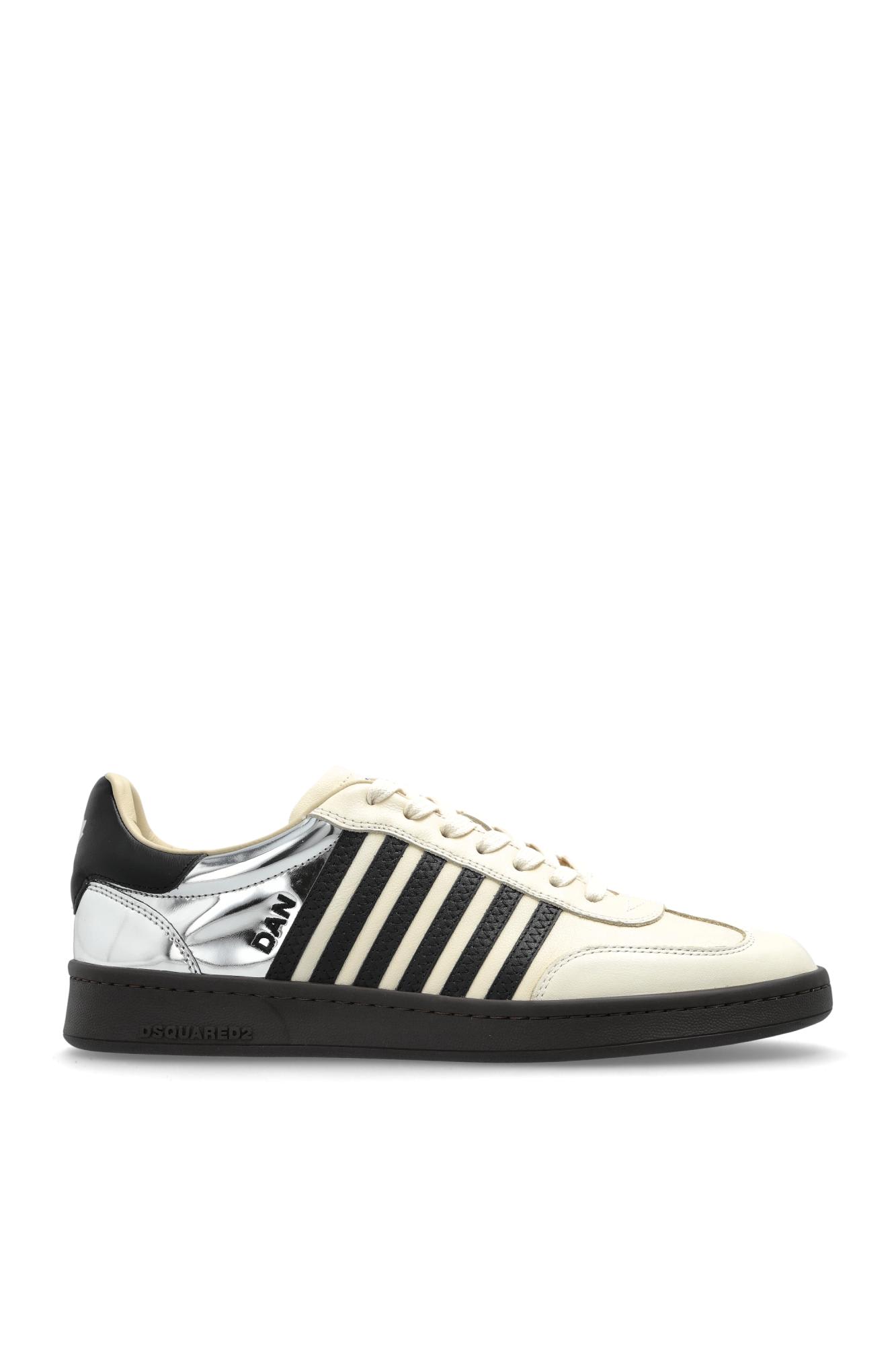 Dsquared2 Sports Shoes Boxer In White