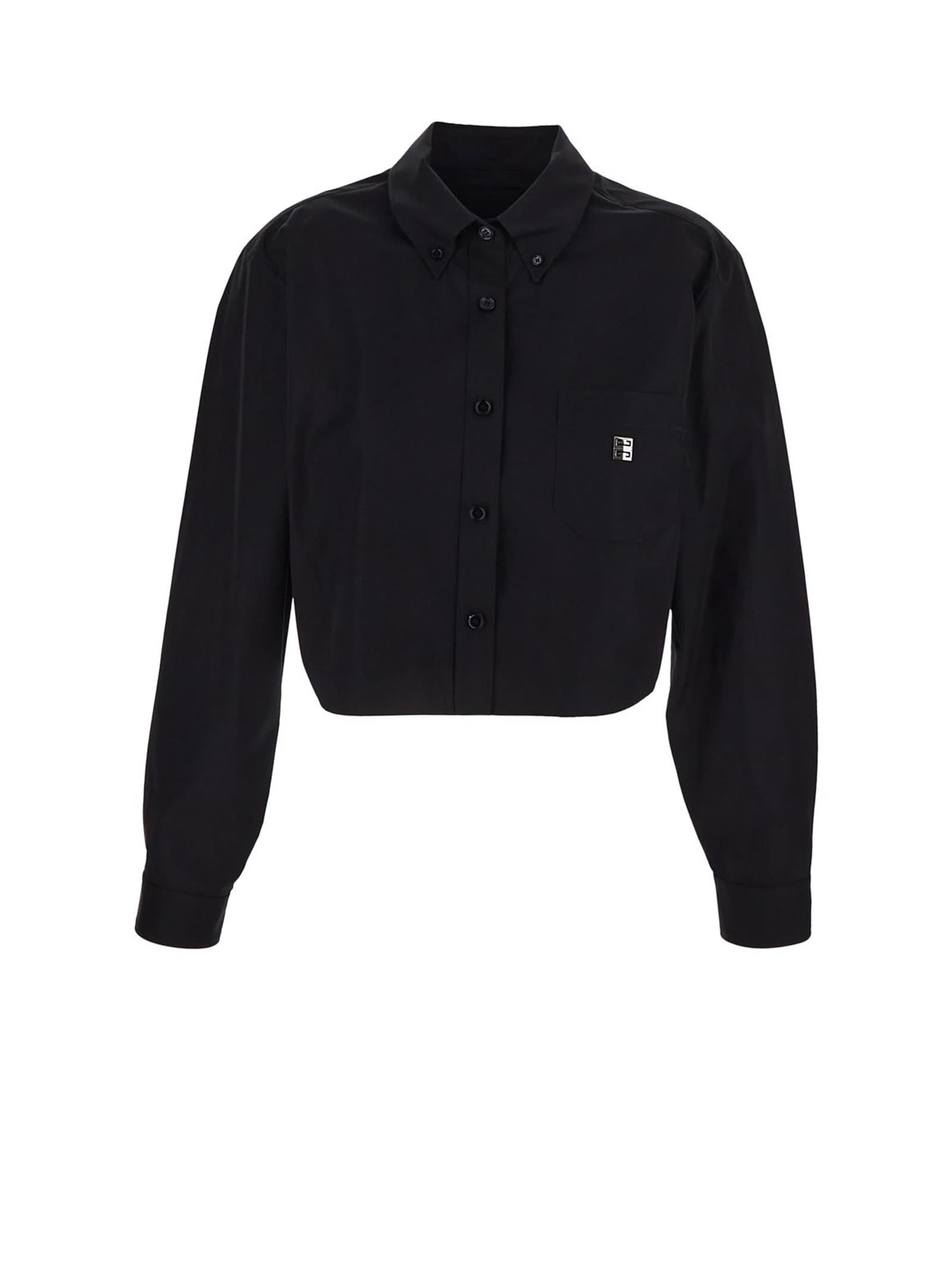 Givenchy Shirt In Black