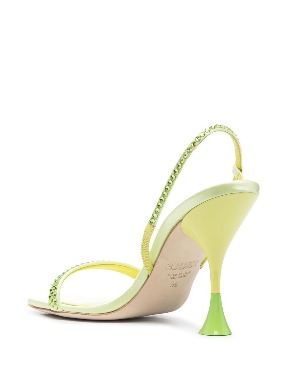 3juin Eloise Sandals In Multi