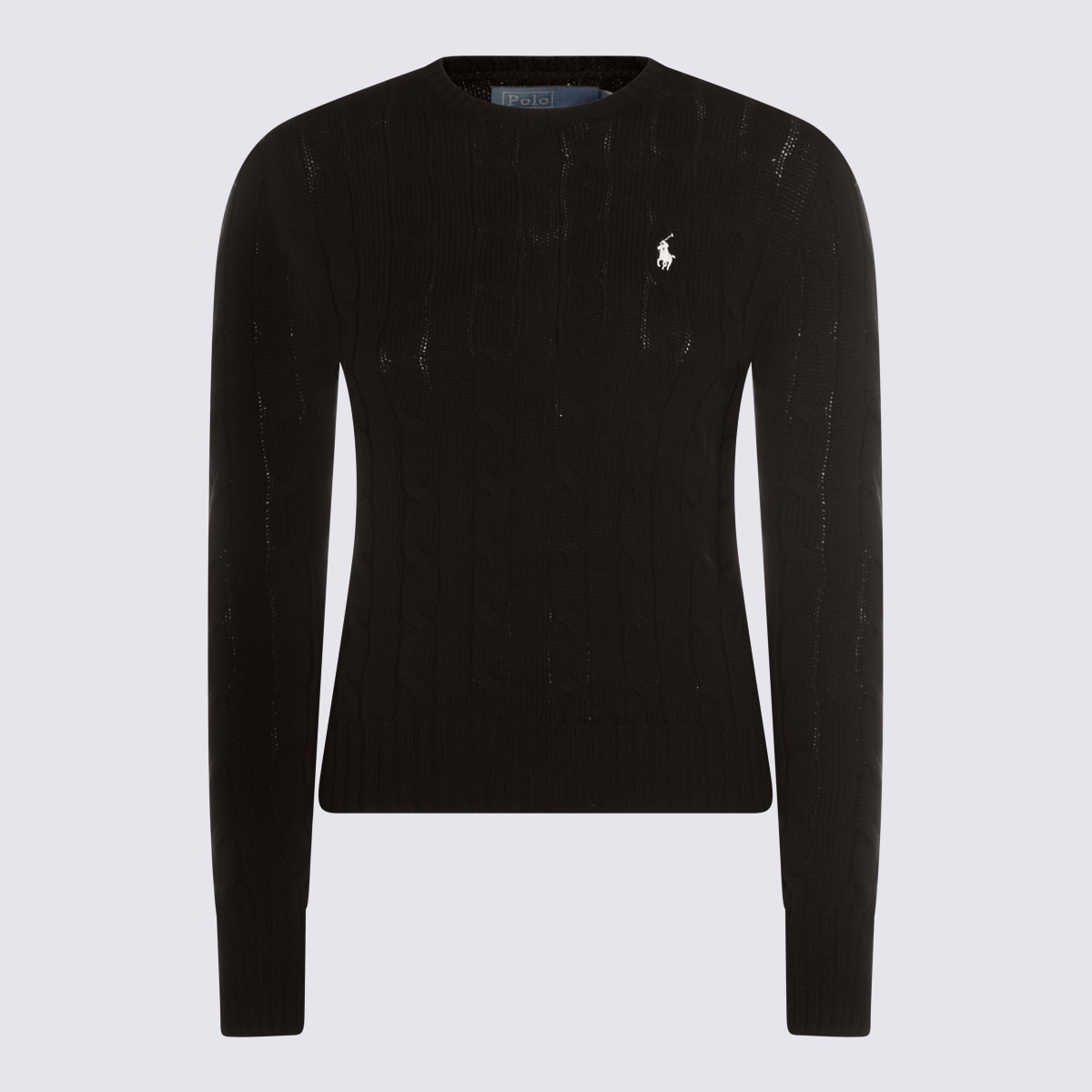 Ralph Lauren Black Cotton Knitwear