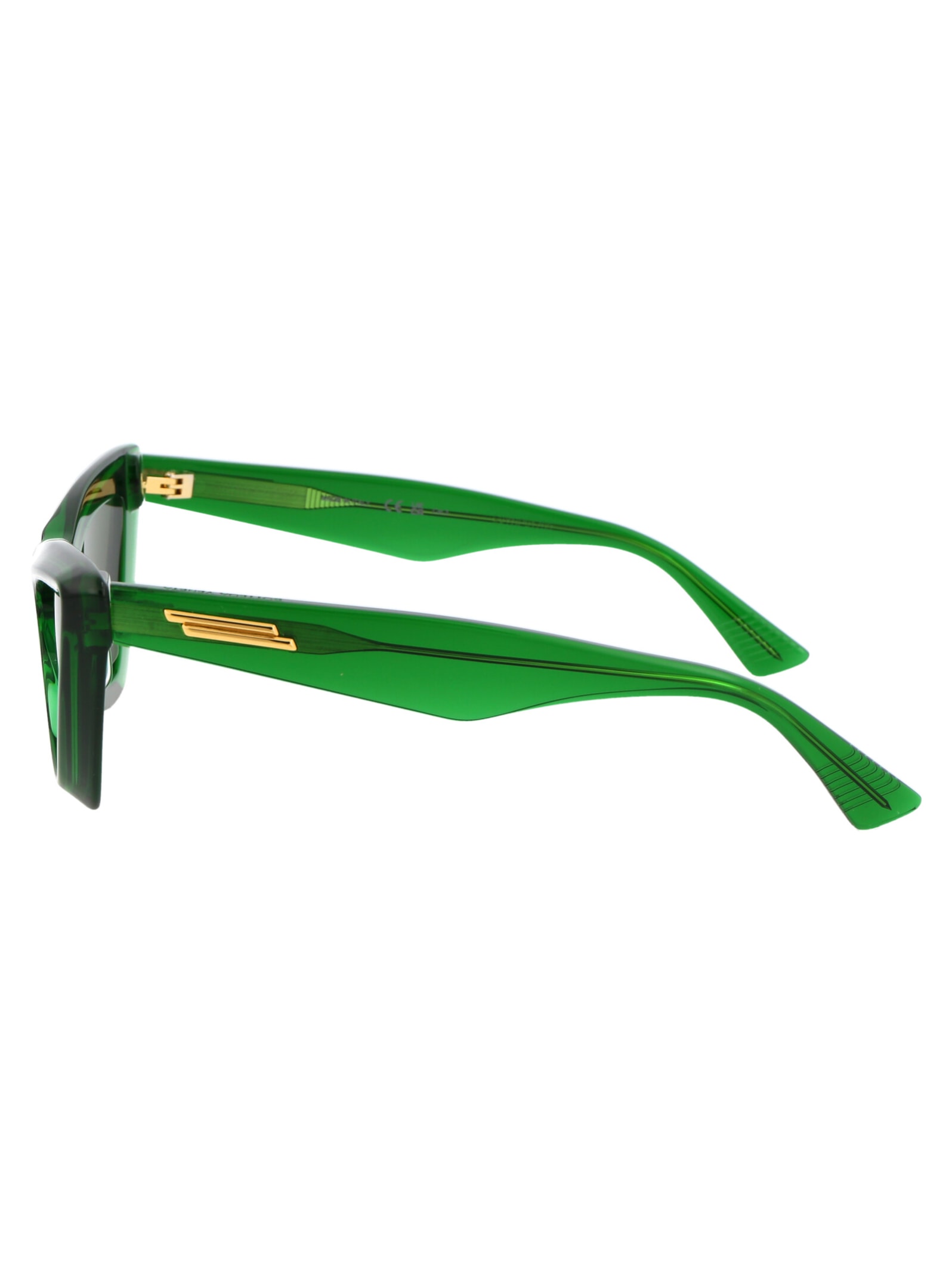 Bottega Veneta Womens Green Bv1101s Cat-eye Acetate Sunglasses In Green