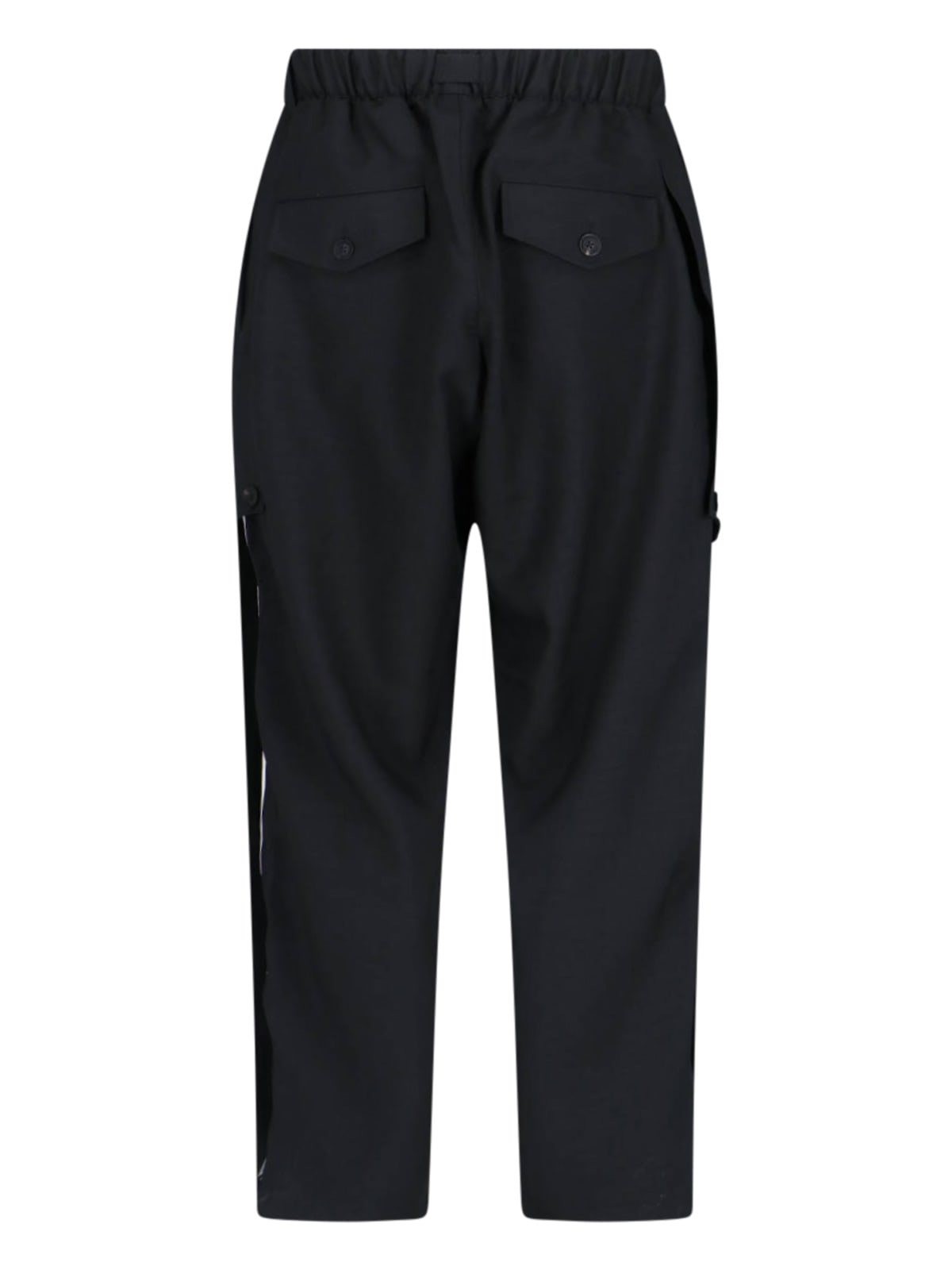 Shop Y-3 Technical Fabric Pants In Black