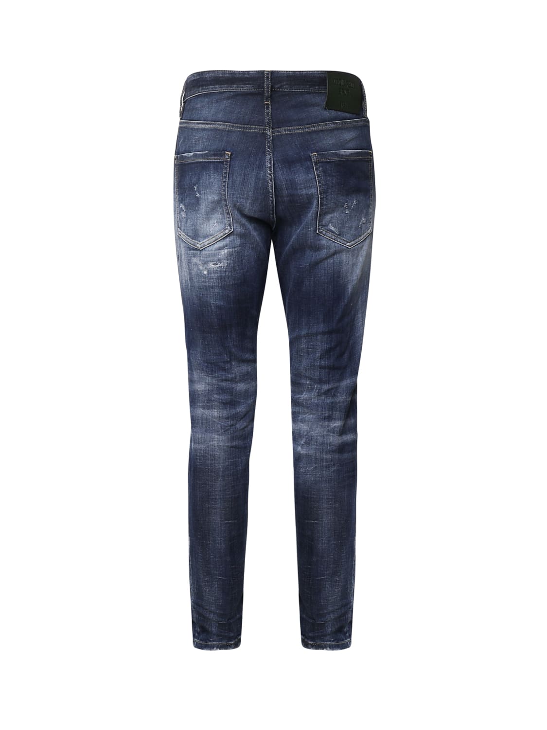 Shop Dsquared2 Cool Guy Blue Cotton Denim Jeans