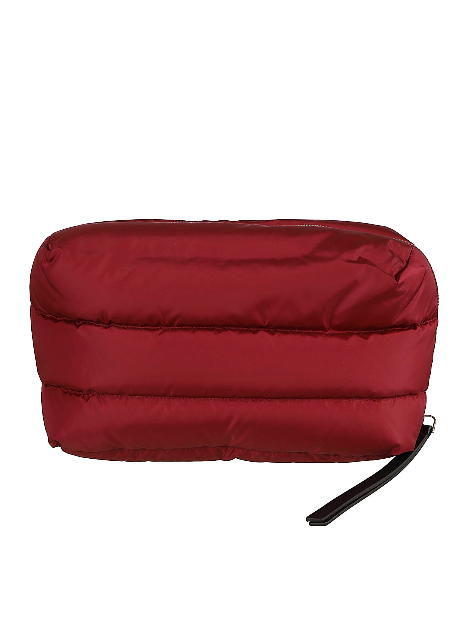 Moncler Caradoc Quilted Beauty Case In Red