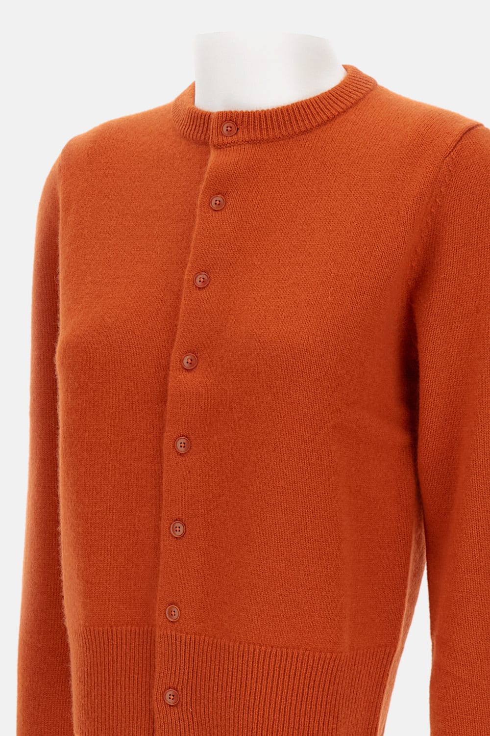 Extreme Cashmere Little Lamb Cardigan In Brown