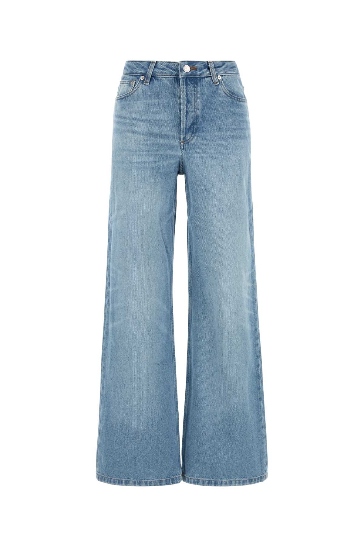 A. P.C. Denim Elisabeth Wide-leg Jeans