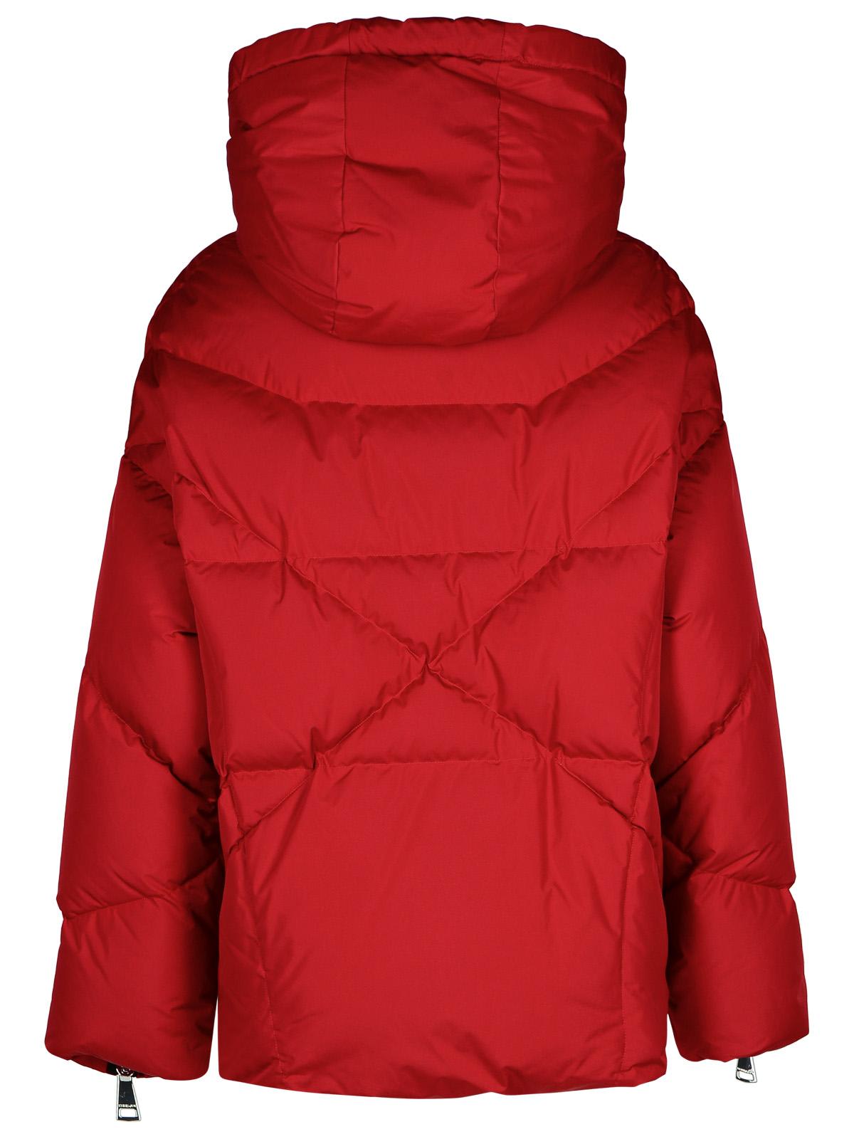 Shop Khrisjoy Iconic Red Polyester Blend Down Jacket