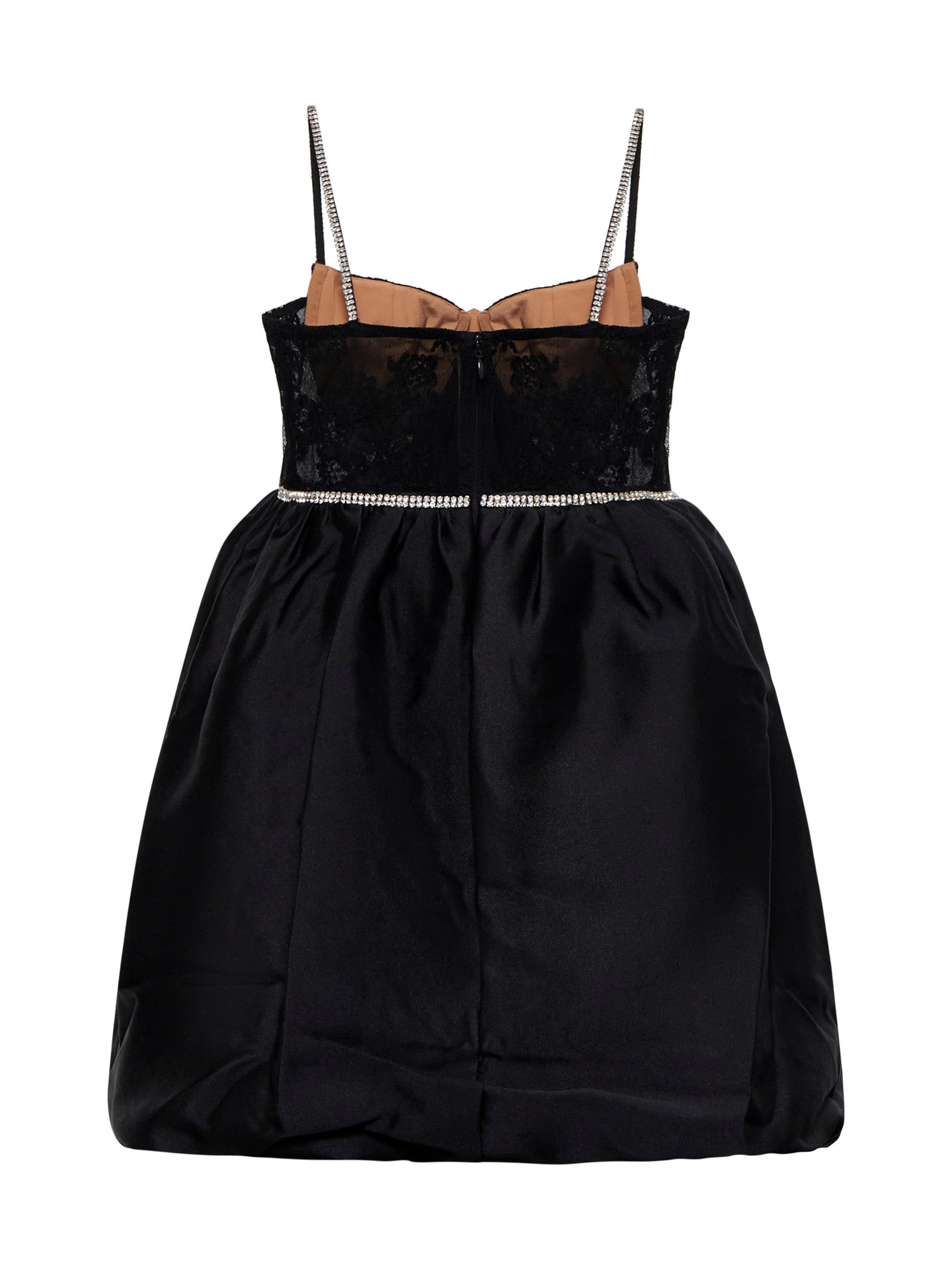 Shop Self-portrait Dress In Black