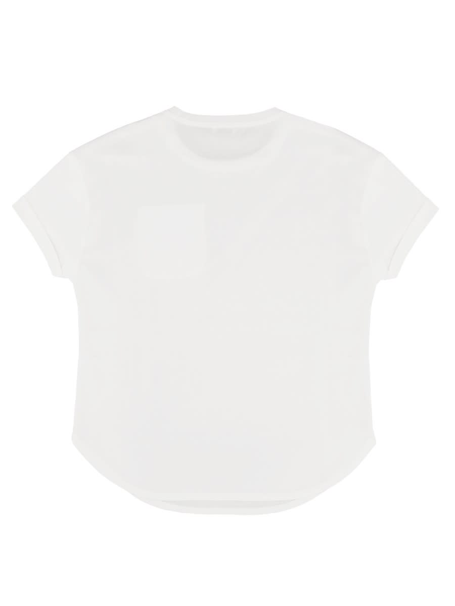 Shop Brunello Cucinelli Jersey T-shirt In White