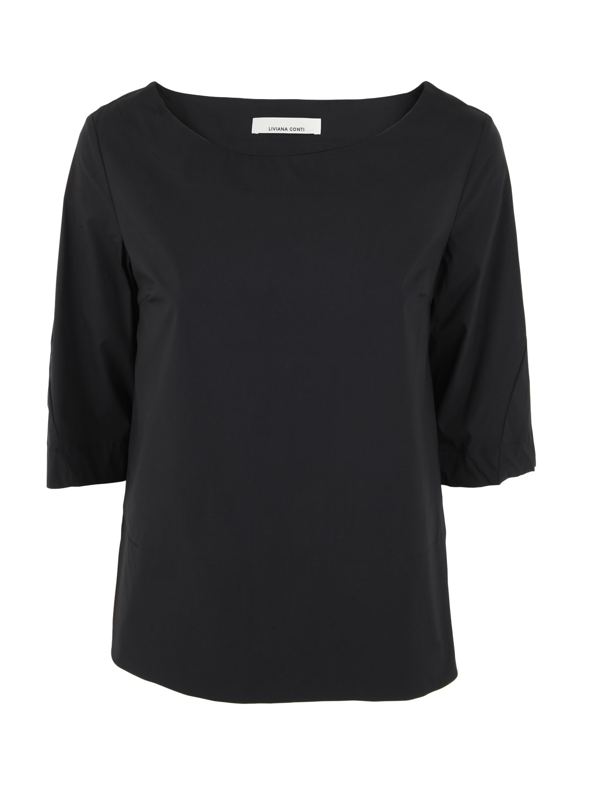 Liviana Conti Blouse With Medium Lenght Sleeves