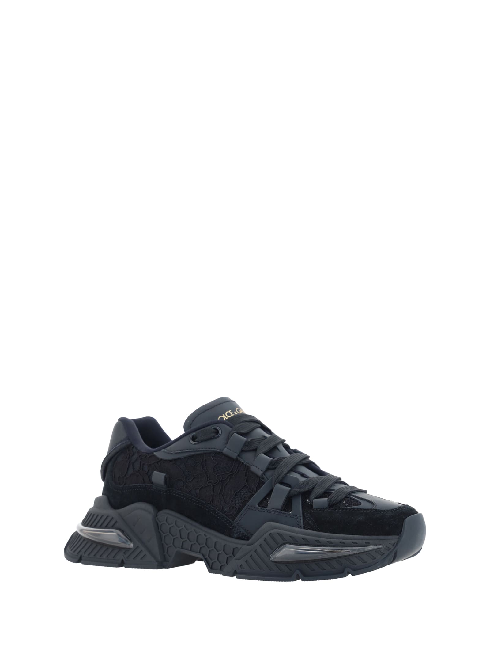 Shop Dolce & Gabbana Air Master Sneakers In Nero