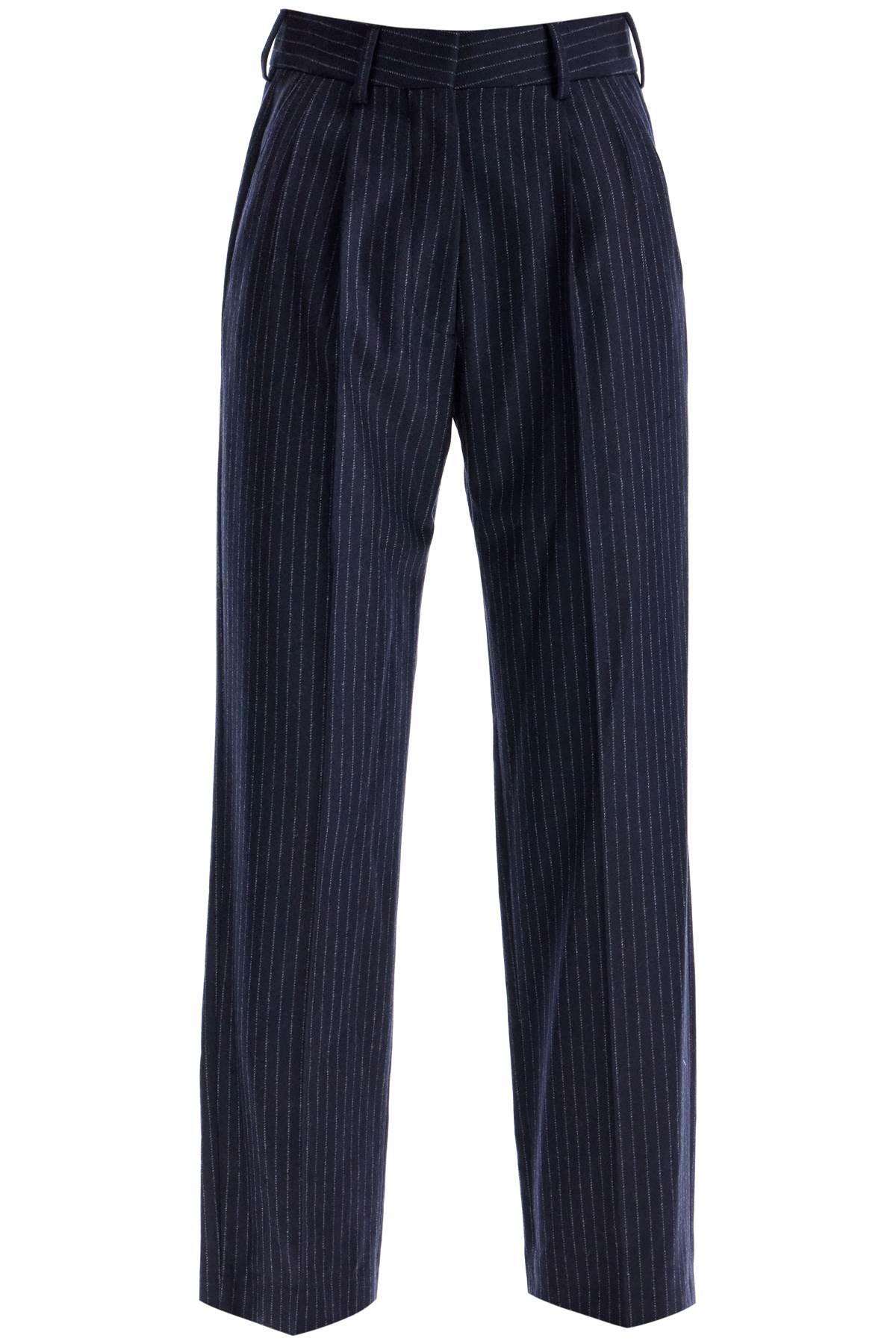 Shop Blazé Milano Lady Maud Pants For In Navy (blue)