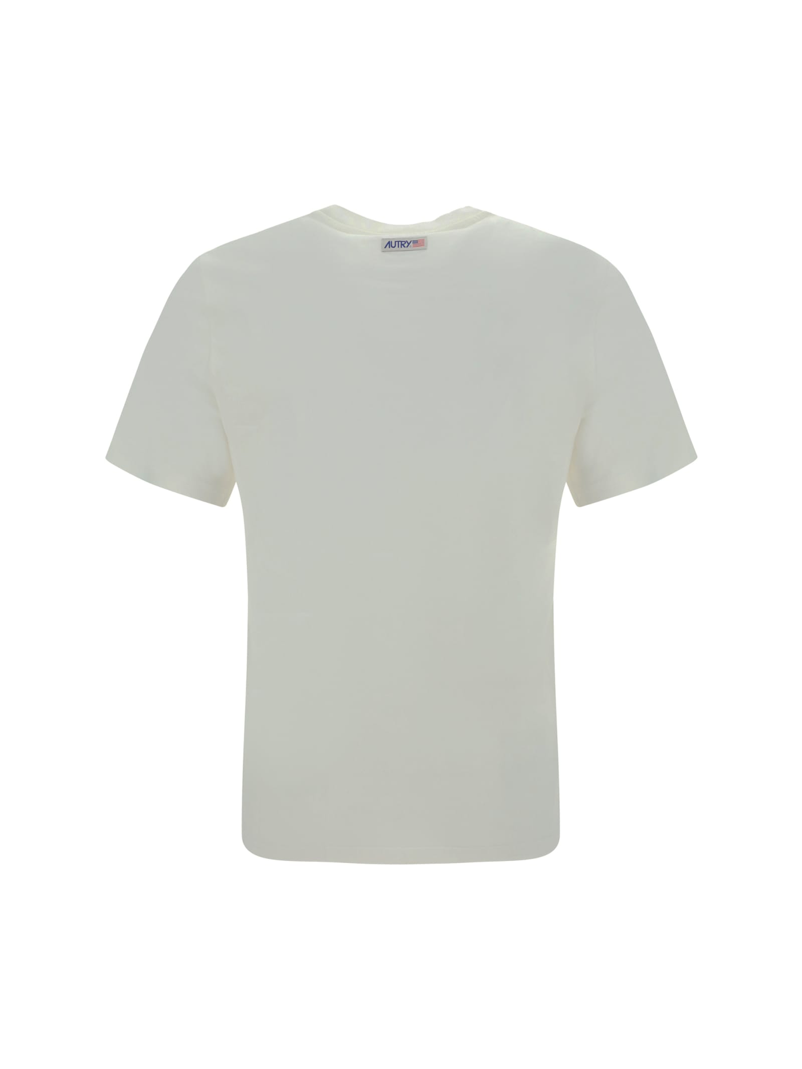 Shop Autry T-shirt In White