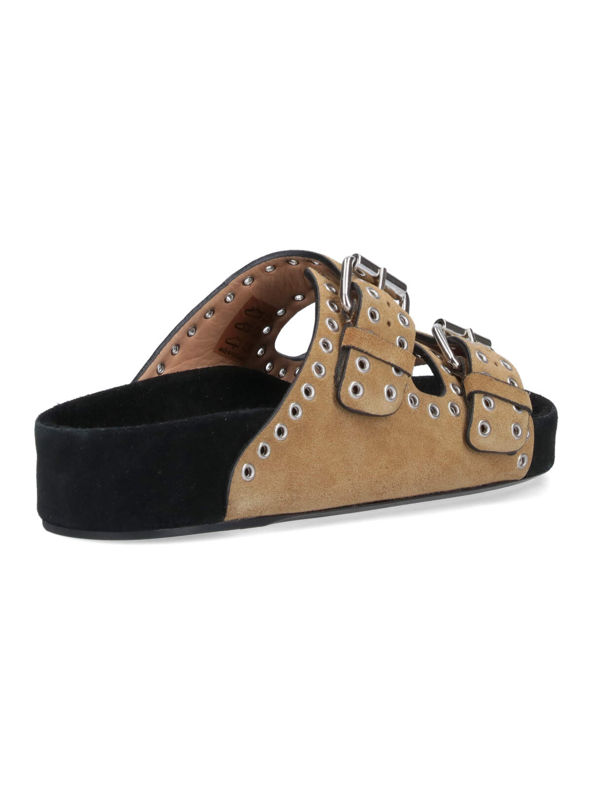 Shop Isabel Marant Lennyo Sandals In Brown