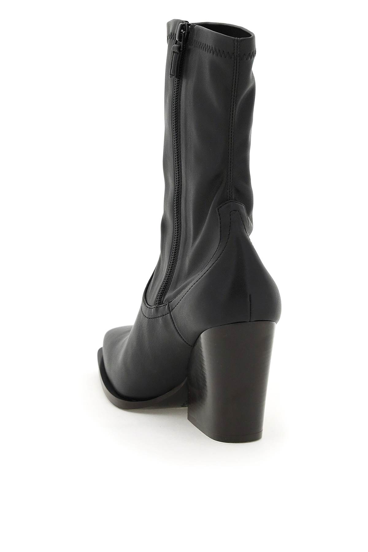 STELLA MCCARTNEY ALTER MAT COWBOY BOOTS